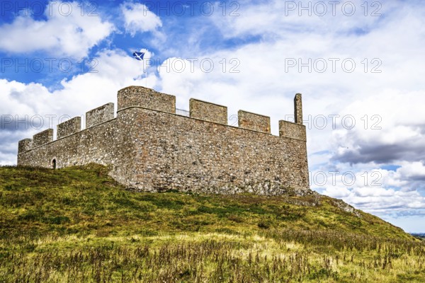 Hume Castle, Greenlaw, Scottish Borders, Scotland, UK