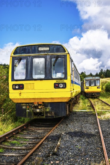 Whitrope Station, Waverley Line, Waverley Route, Whitrope Tunnel, Scottish Borders, Scotland, UK