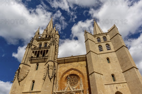 Cathedral Notre-Dame-et-Saint-Privat of Mende, Lozere department, Occitanie, France