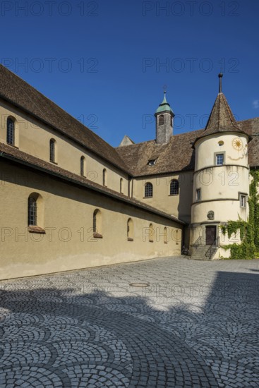 Reichenau Abbey, Reichenau Island, UNESCO World Heritage Site, Lake Constance, Baden-Württemberg, Germany