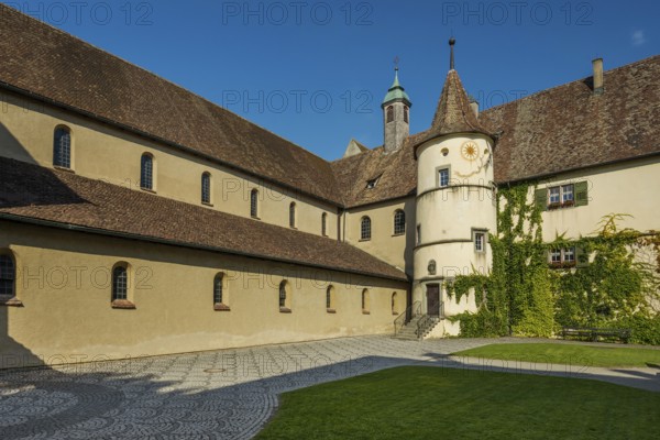 Reichenau Abbey, Reichenau Island, UNESCO World Heritage Site, Lake Constance, Baden-Württemberg, Germany