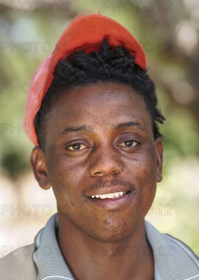 Namibian man from the Nama tribe, Namibia