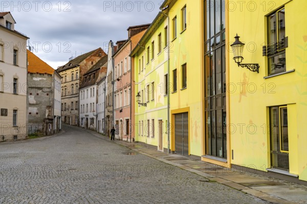 The old town of Zittau, Upper Lusatia, Saxony, Germany