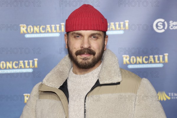 Edin Hasanovic, Roncalli Christmas Circus Premiere, Tempodrom, Berlin 19.12.2025