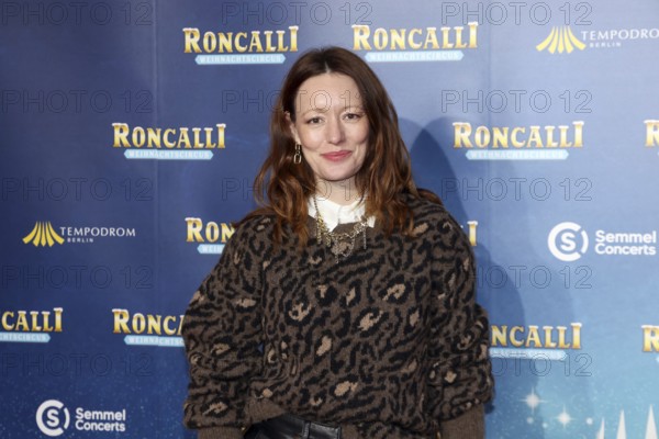 Lavinia Wilson, Roncalli Christmas Circus Premiere, Tempodrom, Berlin 19.12.2025
