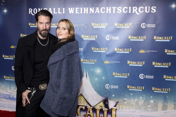 Alec Völkel and Johanna Völkel, Premiere Roncalli Christmas Circus, Tempodrom, Berlin 19.12.2025