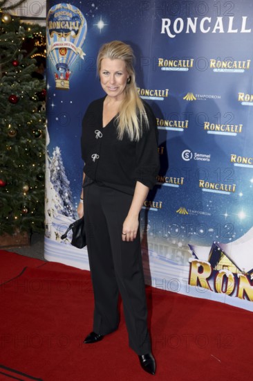 Nadine Krüger, Roncalli Christmas Circus Premiere, Tempodrom, Berlin 19.12.2025