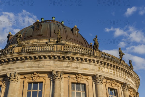 The Bode Museum on Museum Island, Berlin