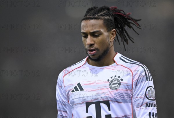 Michael Olise FC Bayern Munich FCB (17) portrait Voith-Arena, Heidenheim, Baden-Württemberg, Germany
