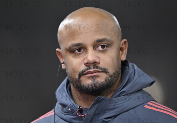 Coach coach Vincent Kompany FC Bayern Munich FCB Portrait Voith-Arena, Heidenheim, Baden-Württemberg, Germany