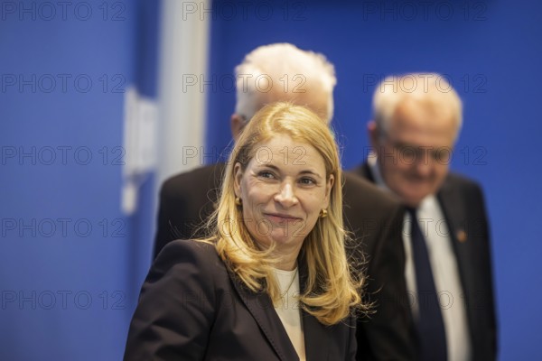 Evelyn Palla, CEO of DB. portrait. Special meeting of the Stuttgart Steering Committee 21 Stuttgart, Baden-Württemberg, Germany