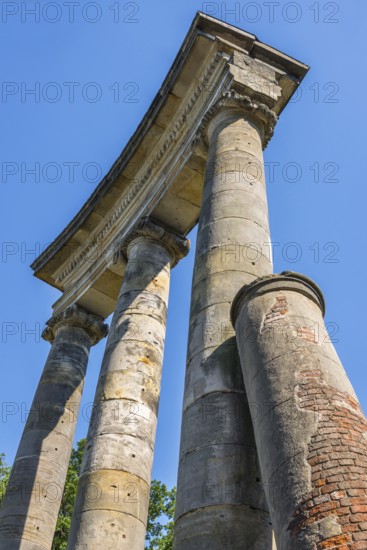 Architectural presentation at Ruinenberg, Sanssouci, Potsdam