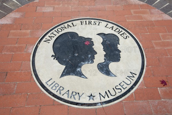 Canton, Ohio - The First Ladies National Historic Site. The site is a partnership between the National Park Service and the National First Ladies Library & Museum