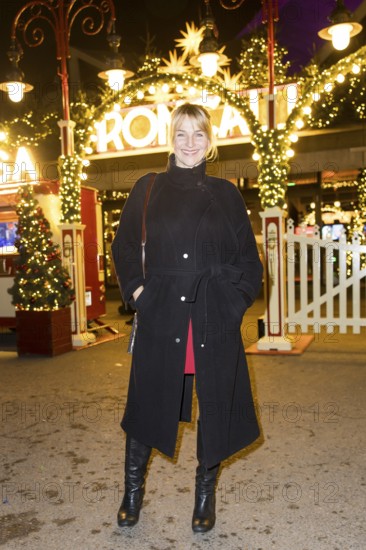 Tanja Wedhorn at the premiere of the 21st Original Roncalli Christmas Circus in Berlin's Tempodrom on 19.12.2025