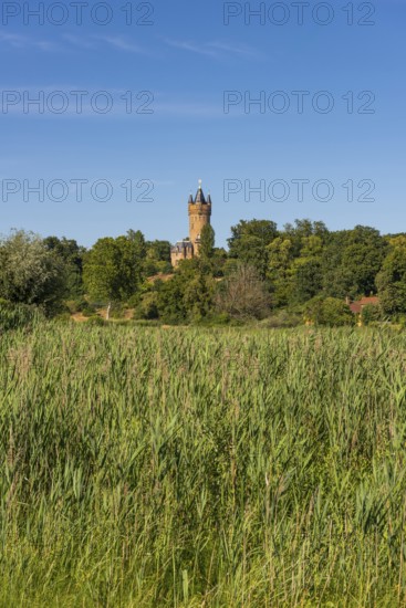 Flatow Tower in Babelsberg Park, Potsdam