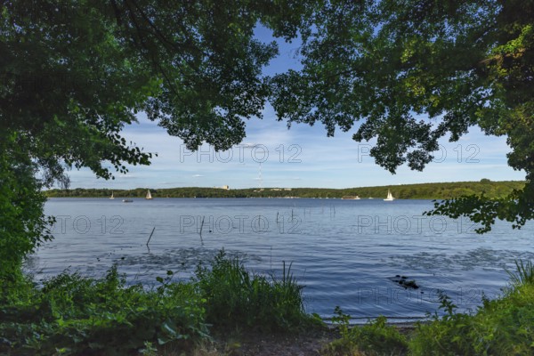 Wannsee in summer time, Berlin