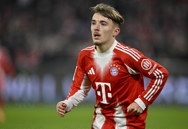 Lennart Karl Bayern Munich FCB (42) portrait Allianz Arena, Munich, Bavaria, Germany