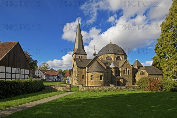 Pfarrkirche Sankt Blasius, Balve, Sauerland, North Rhine-Westphalia, Germany