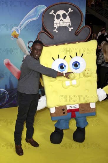 Jerry Kwarteng - German premiere of SpongeBob SquarePants: Pirates Ahoy!, cinema in the Kulturbrauerei, Berlin, 14.12.25