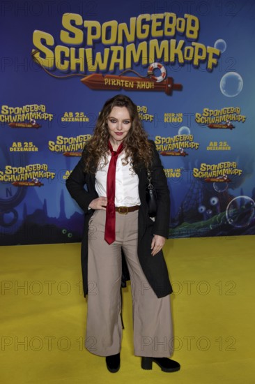 Marie von Bose - German premiere of SpongeBob SquarePants: Pirates Ahoy!, cinema in the Kulturbrauerei, Berlin, 14.12.25