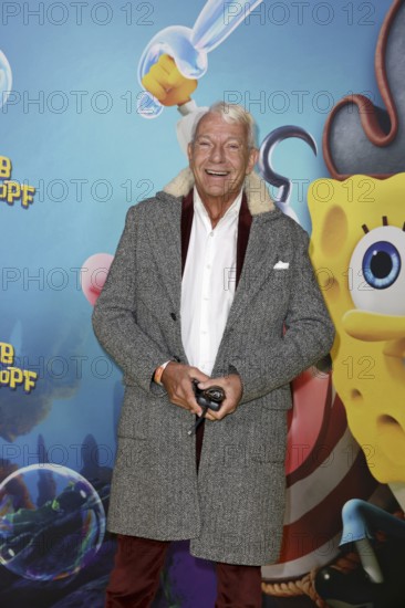 Jo Gröbel - German premiere of SpongeBob SquarePants: Pirates Ahoy!, cinema in the Kulturbrauerei, Berlin, 14.12.25