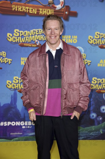 Simon Gosejohann - German premiere of SpongeBob SquarePants: Pirates Ahoy!, cinema in the Kulturbrauerei, Berlin, 14.12.25