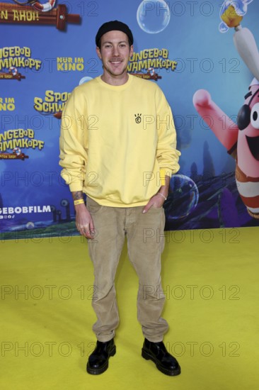 Brix Schaumburg - German premiere of SpongeBob SquarePants: Pirates Ahoy!, cinema in the Kulturbrauerei, Berlin, 14.12.25