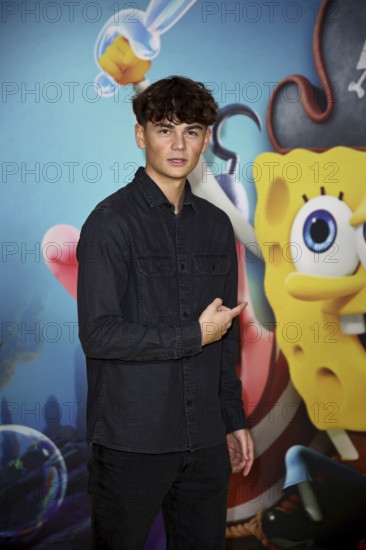 Benni Kalcher - German premiere of SpongeBob SquarePants: Pirates Ahoy!, cinema in the Kulturbrauerei, Berlin, 14.12.25
