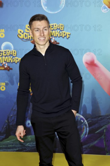 Maximilian Schuster aka YouTuber iCrimax - German premiere of SpongeBob SquarePants: Pirates Ahoy!, cinema in the Kulturbrauerei, Berlin, 14.12.25