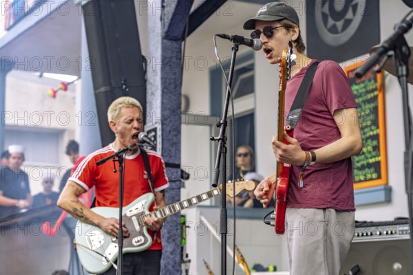 Texoprint live at Orange Blossom Special Festival, Beverungen, Germany