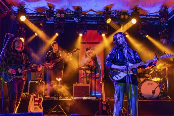 King Hannah live at the Orange Blossom Special Festival, Beverungen, Germany