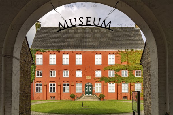 The Schleswig City Museum in the city of Schleswig, Schleswig-Holstein, Germany