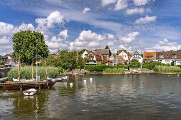 The Historic Fishing Village Holm an der Schlei, City of Schleswig, Schleswig-Holstein, Germany