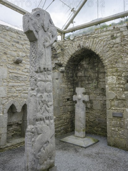 High Cross, Kilfenora, County Clare, Ireland