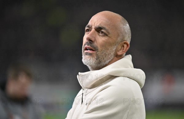 Coach coach Zarko Lazetic Maccabi Tel-Aviv FC Portrait Europa League, MHPArena, MHP Arena Stuttgart, Baden-Württemberg, Germany