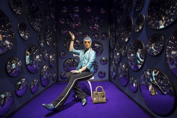 Julian F.M. Stöckel at the opening of Bubble Planet - The Adventure Museum for All Senses at Arena Berlin, Berlin, 11.12.2025