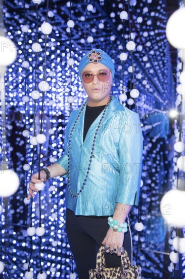 Julian F.M. Stöckel at the opening of Bubble Planet - The Adventure Museum for All Senses at Arena Berlin, Berlin, 11.12.2025