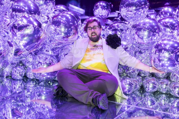 Steven Preisner at the opening of Bubble Planet - The Adventure Museum for All Senses at Arena Berlin, Berlin, 11.12.2025