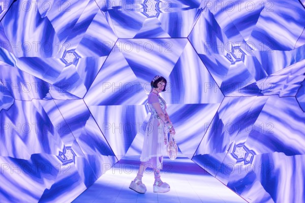 Melissa Lee at the opening of Bubble Planet - The Adventure Museum for All Senses at Arena Berlin, Berlin, 11.12.2025