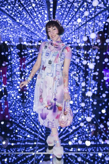 Melissa Lee at the opening of Bubble Planet - The Adventure Museum for All Senses at Arena Berlin, Berlin, 11.12.2025