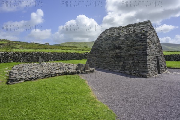 Gallarus Oratory Early Christian Church, Kilmalkedar, Kerry, Ireland