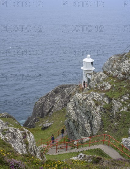 Lighthouse of, Sheepshead, County Cork, Ireland