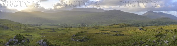 View of Black Valley, Molls Gap, Reen, Kerry, Ireland