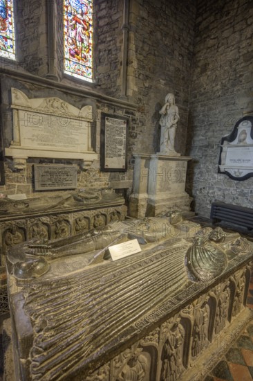 Margaret and Piers Butler's Grave, St. Canice's Cathedral, Kilkenny, County Kilkenny, Ireland