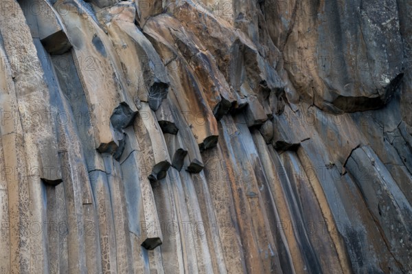 Basalt columns, Madeira, Portugal