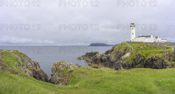 Fannad Head Lighthouse, Fanad, County Donegal, Ireland