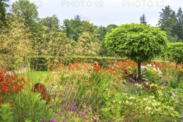 Walled Garden Ballynahinch Castle, Bencorr, Co. Galway, Ireland