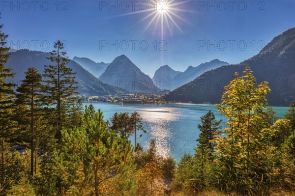 A, Achensee, hdr