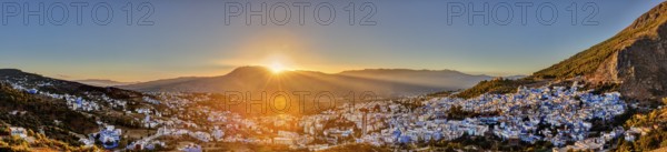 MAR, Chefchaouen, Pano, HDR