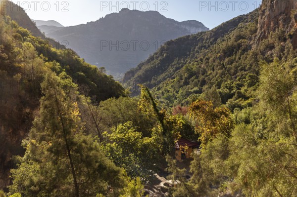 MAR, El, Kelaa, canyon